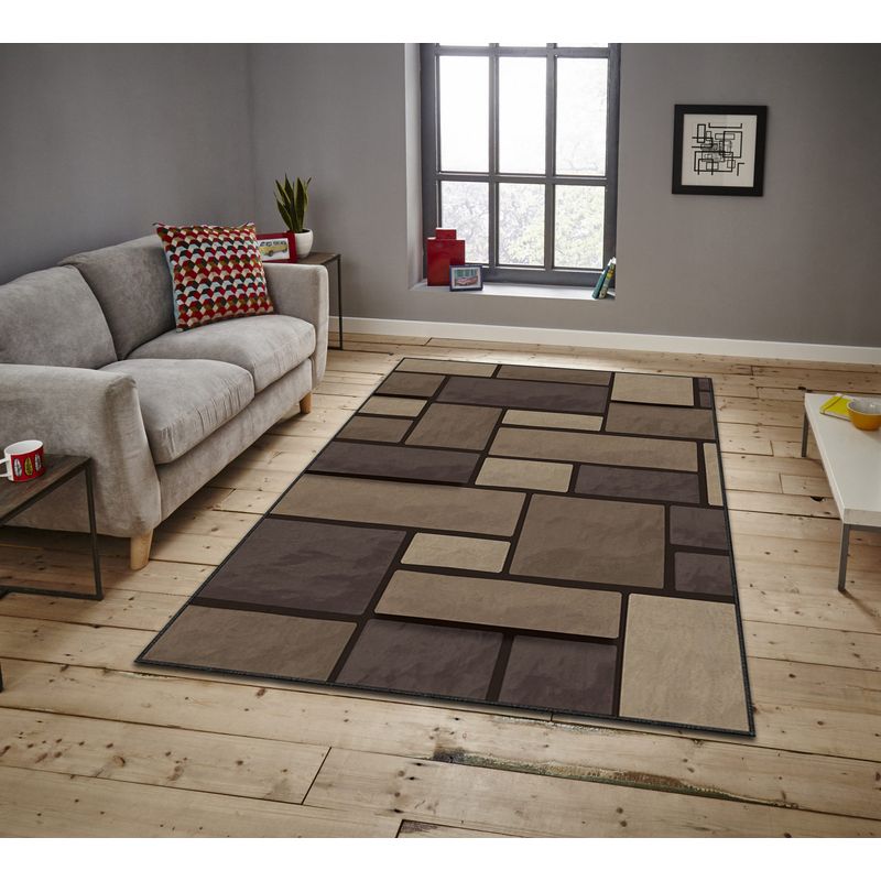 Casa si Gradina - Textile si covoare - Covoare - Covoare casa - Covor, Conceptum Hypnose, multicolor, 160x230 cm, 100% poliester, lavabil la masina - Infinity.ro