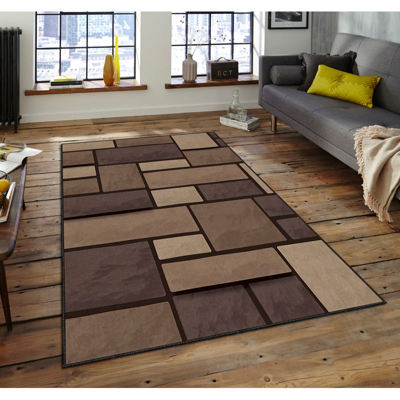 Casa si Gradina - Textile si covoare - Covoare - Covoare casa - Covor, Conceptum Hypnose, multicolor, 160x230 cm, 100% poliester, lavabil la masina - Infinity.ro