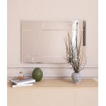 Casa si Gradina - Decoratiuni - Oglinzi - Oglinda, Hanah Home, mdf, alb, 50x75x2.2 cm, 116SAM1140 - Infinity.ro