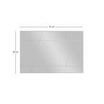 Casa si Gradina - Decoratiuni - Oglinzi - Oglinda, Hanah Home, mdf, alb, 50x75x2.2 cm, 116SAM1140 - Infinity.ro