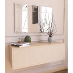 Casa si Gradina - Decoratiuni - Oglinzi - Oglinda, Hanah Home, mdf, alb, 50x75x2.2 cm, 116SAM1140 - Infinity.ro