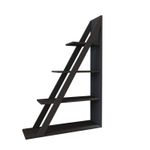 Casa si Gradina - Mobilier - Biblioteci si rafturi - Biblioteci - Biblioteca, Hanah Home, PAL melaminat, antracit, 100x29.5x150 cm - Infinity.ro
