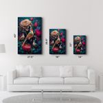 Casa si Gradina - Decoratiuni - Tablouri - Tablou decorativ, Wallxpert, sticla securizata, multicolor, 46x72 cm, 672BRS5542 - Infinity.ro