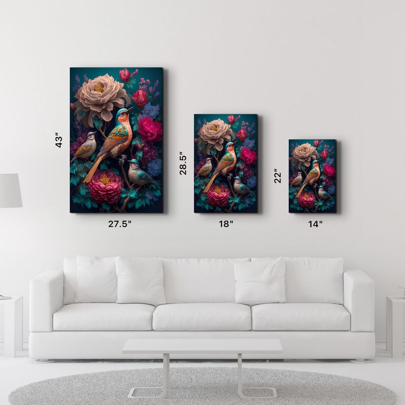 Casa si Gradina - Decoratiuni - Tablouri - Tablou decorativ, Wallxpert, sticla securizata, multicolor, 46x72 cm, 672BRS5542 - Infinity.ro