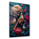 Casa si Gradina - Decoratiuni - Tablouri - Tablou decorativ, Wallxpert, sticla securizata, multicolor, 46x72 cm, 672BRS5542 - Infinity.ro