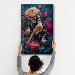 Casa si Gradina - Decoratiuni - Tablouri - Tablou decorativ, Wallxpert, sticla securizata, multicolor, 46x72 cm, 672BRS5542 - Infinity.ro
