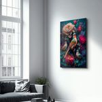 Casa si Gradina - Decoratiuni - Tablouri - Tablou decorativ, Wallxpert, sticla securizata, multicolor, 46x72 cm, 672BRS5542 - Infinity.ro