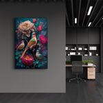 Casa si Gradina - Decoratiuni - Tablouri - Tablou decorativ, Wallxpert, sticla securizata, multicolor, 46x72 cm, 672BRS5542 - Infinity.ro