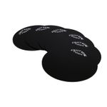 Casa si Gradina - Textile si covoare - Textile bucatarie - Servete si naproane - Set covorase masa, Hermia, mdf si lemn, negru, 27x25x0.3 cm, 6 piese - Infinity.ro