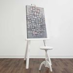 Casa si Gradina - Decoratiuni - Tablouri - Tablou decorativ, Wallxpert, panza din piele de caprioara, multicolor, 45x70 cm - Infinity.ro