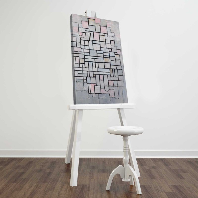Casa si Gradina - Decoratiuni - Tablouri - Tablou decorativ, Wallxpert, panza din piele de caprioara, multicolor, 45x70 cm - Infinity.ro