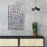 Casa si Gradina - Decoratiuni - Tablouri - Tablou decorativ, Wallxpert, panza din piele de caprioara, multicolor, 45x70 cm - Infinity.ro