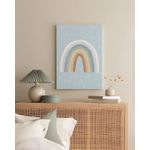 Casa si Gradina - Decoratiuni - Tablouri - Tablou canvas decorativ, Wallxpert, 100% panza, multicolor, 40x60 cm, grosime 3 cm, 651MRT1189 - Infinity.ro