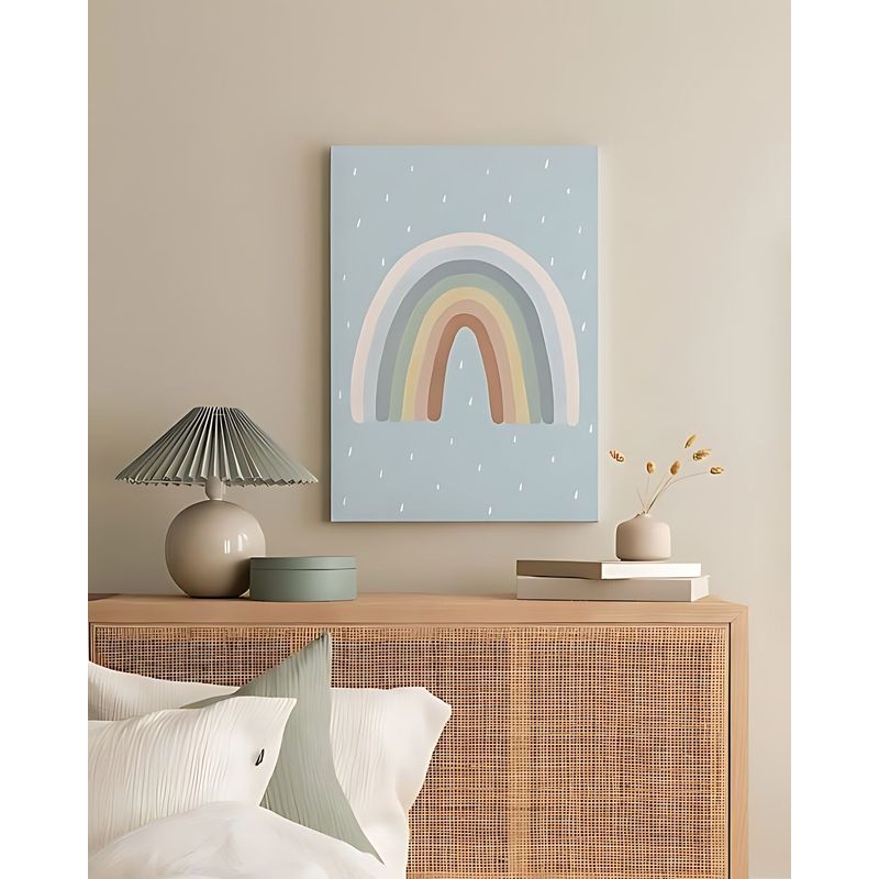 Casa si Gradina - Decoratiuni - Tablouri - Tablou canvas decorativ, Wallxpert, 100% panza, multicolor, 40x60 cm, grosime 3 cm, 651MRT1189 - Infinity.ro