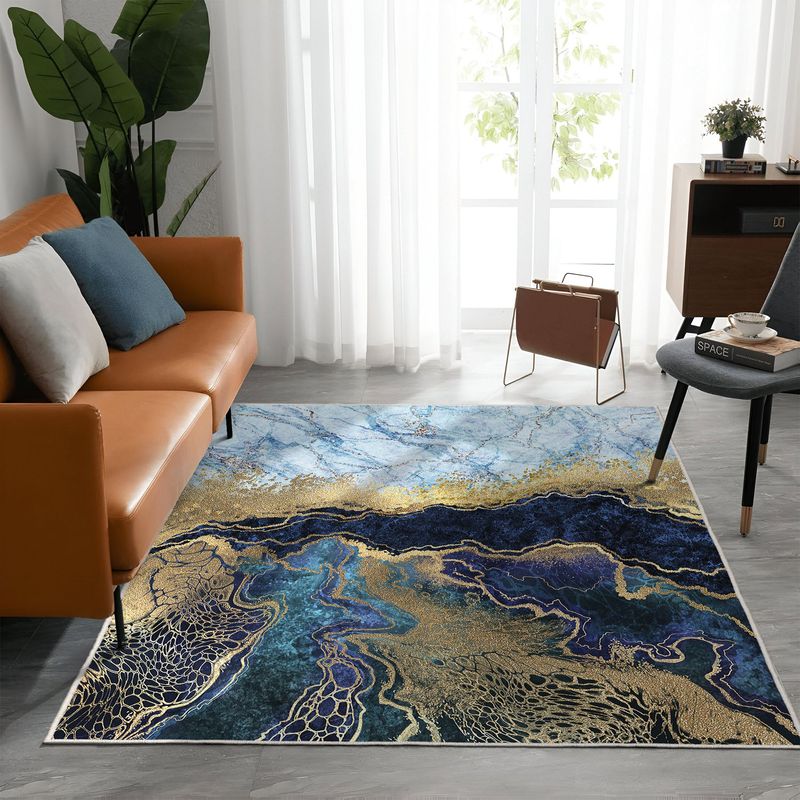 Casa si Gradina - Textile si covoare - Covoare - Covoare casa - Covor, Conceptum Hypnose, multicolor, 80x120 cm, 100% poliester, antiderapant, 478HFT1155 - Infinity.ro