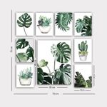 Casa si Gradina - Decoratiuni - Tablouri - Set tablouri decorative, Wallxpert, mdf, multicolor, 8x 20x15 cm, 1x 30x40 cm, 364LUL1451 - Infinity.ro