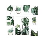 Casa si Gradina - Decoratiuni - Tablouri - Set tablouri decorative, Wallxpert, mdf, multicolor, 8x 20x15 cm, 1x 30x40 cm, 364LUL1451 - Infinity.ro