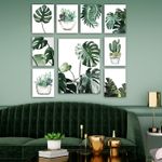 Casa si Gradina - Decoratiuni - Tablouri - Set tablouri decorative, Wallxpert, mdf, multicolor, 8x 20x15 cm, 1x 30x40 cm, 364LUL1451 - Infinity.ro