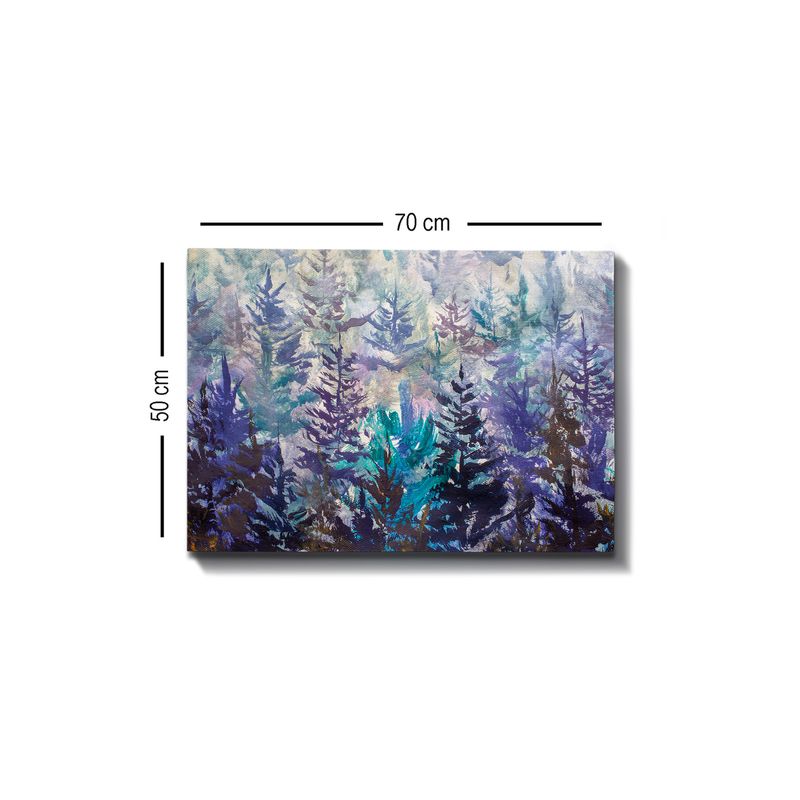 Casa si Gradina - Decoratiuni - Tablouri - Tablou canvas decorativ, Wallxpert, panza, multicolor, 50x70 cm, 529TCR1190 - Infinity.ro