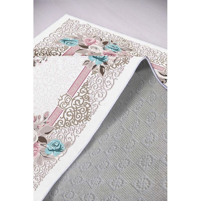 Casa si Gradina - Textile si covoare - Covoare - Covoare casa - Covor, Conceptum Hypnose, multicolor, 50x80 cm, 100% poliester, antiderapant, 478HFT2387 - Infinity.ro