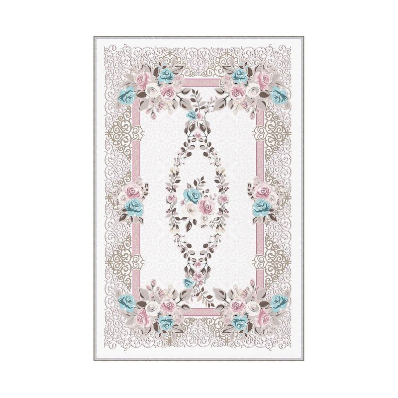 Casa si Gradina - Textile si covoare - Covoare - Covoare casa - Covor, Conceptum Hypnose, multicolor, 50x80 cm, 100% poliester, antiderapant, 478HFT2387 - Infinity.ro