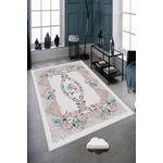Casa si Gradina - Textile si covoare - Covoare - Covoare casa - Covor, Conceptum Hypnose, multicolor, 50x80 cm, 100% poliester, antiderapant, 478HFT2387 - Infinity.ro