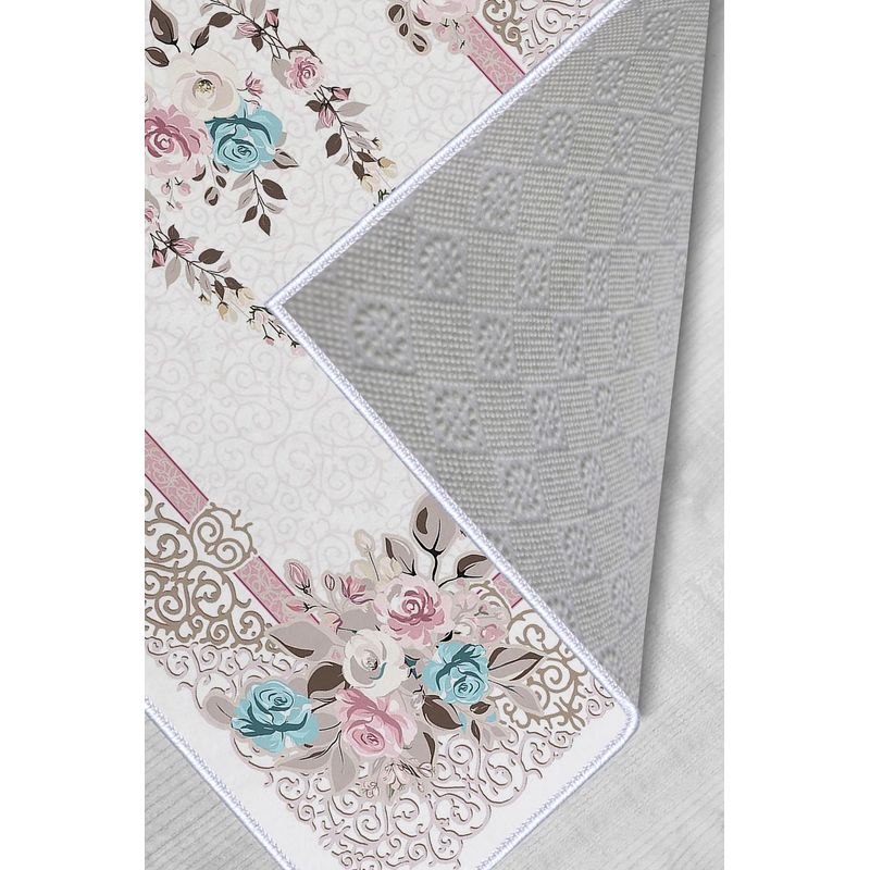 Casa si Gradina - Textile si covoare - Covoare - Covoare casa - Covor, Conceptum Hypnose, multicolor, 50x80 cm, 100% poliester, antiderapant, 478HFT2387 - Infinity.ro