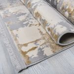 Casa si Gradina - Textile si covoare - Covoare - Covoare casa - Covor pentru hol, Conceptum Hypnose, gri bej crem, 100x150 cm, 60% polipropilena 40% poliester - Infinity.ro