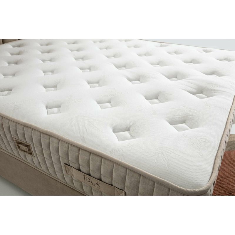Casa si Gradina - Mobilier - Saltele si somiere - Saltele - Saltea cu arcuri bonell, Hanah Home, bej, 100x200 cm, poliester, polipropilena - Infinity.ro