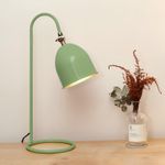 Casa si Gradina - Corpuri si surse de iluminat - Veioze si lampi - Veioze - Veioza, Opviq, metal, verde, 39 cm - Infinity.ro