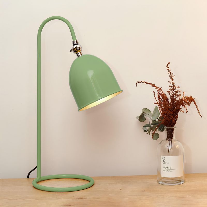 Casa si Gradina - Corpuri si surse de iluminat - Veioze si lampi - Veioze - Veioza, Opviq, metal, verde, 39 cm - Infinity.ro