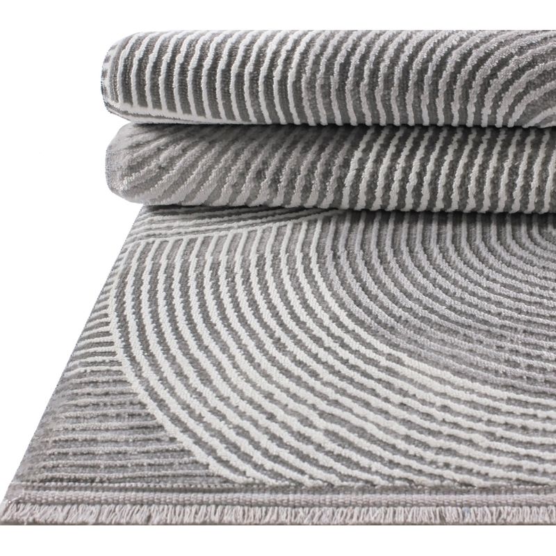 Casa si Gradina - Textile si covoare - Covoare - Covoare casa - Covor, Conceptum Hypnose, gri, 100x200 cm, 70% polipropilena, 30% poliester - Infinity.ro