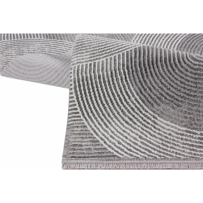 Casa si Gradina - Textile si covoare - Covoare - Covoare casa - Covor, Conceptum Hypnose, gri, 100x200 cm, 70% polipropilena, 30% poliester - Infinity.ro