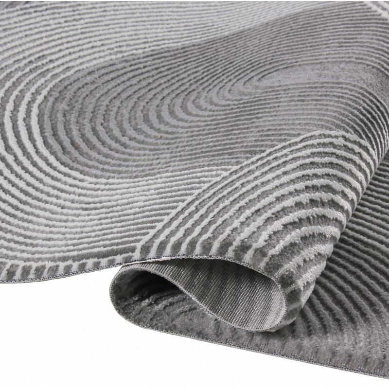 Casa si Gradina - Textile si covoare - Covoare - Covoare casa - Covor, Conceptum Hypnose, gri, 100x200 cm, 70% polipropilena, 30% poliester - Infinity.ro