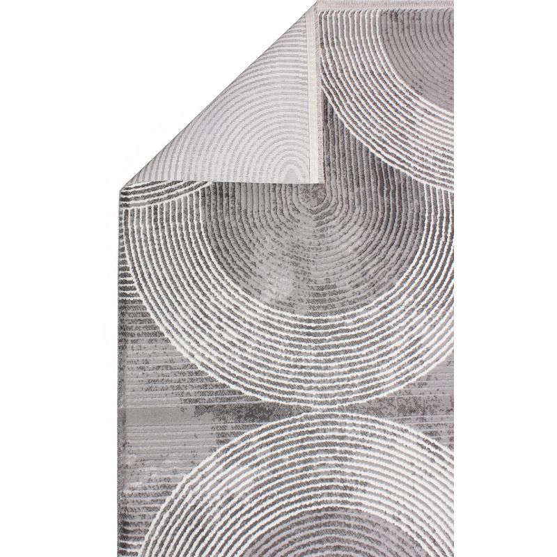 Casa si Gradina - Textile si covoare - Covoare - Covoare casa - Covor, Conceptum Hypnose, gri, 100x200 cm, 70% polipropilena, 30% poliester - Infinity.ro