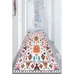 Casa si Gradina - Textile si covoare - Covoare - Covoare casa - Covor de hol, Conceptum Hypnose, multicolor, 80x300 cm, 100% poliester, antiderapant, 908CHL2871 - Infinity.ro