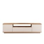 Casa si Gradina - Mobilier - Comode si corpuri - Comode - Comoda tv, Hanah Home, pal melaminat, casmir si pin atlantic, 180x44.6x44.5 cm - Infinity.ro