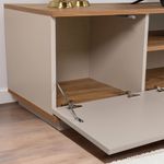 Casa si Gradina - Mobilier - Comode si corpuri - Comode - Comoda tv, Hanah Home, pal melaminat, casmir si pin atlantic, 180x44.6x44.5 cm - Infinity.ro
