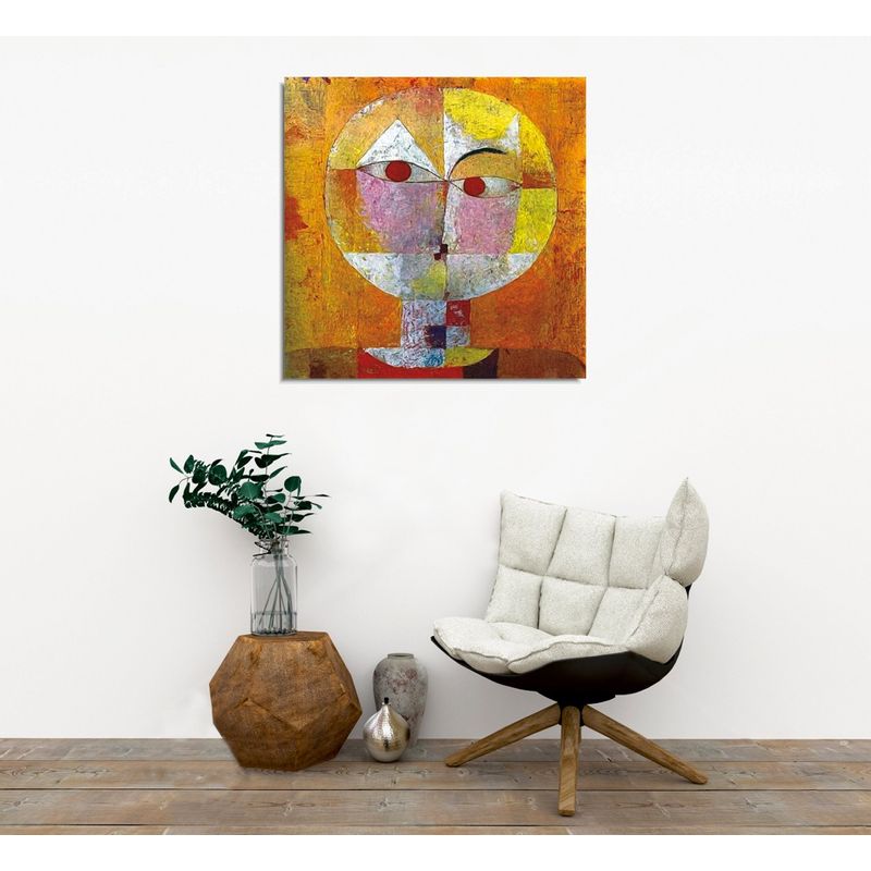 Casa si Gradina - Decoratiuni - Tablouri - Tablou decorativ, Wallxpert, panza, multicolor, 45x45 cm, rama lemn, 265VGA1306 - Infinity.ro