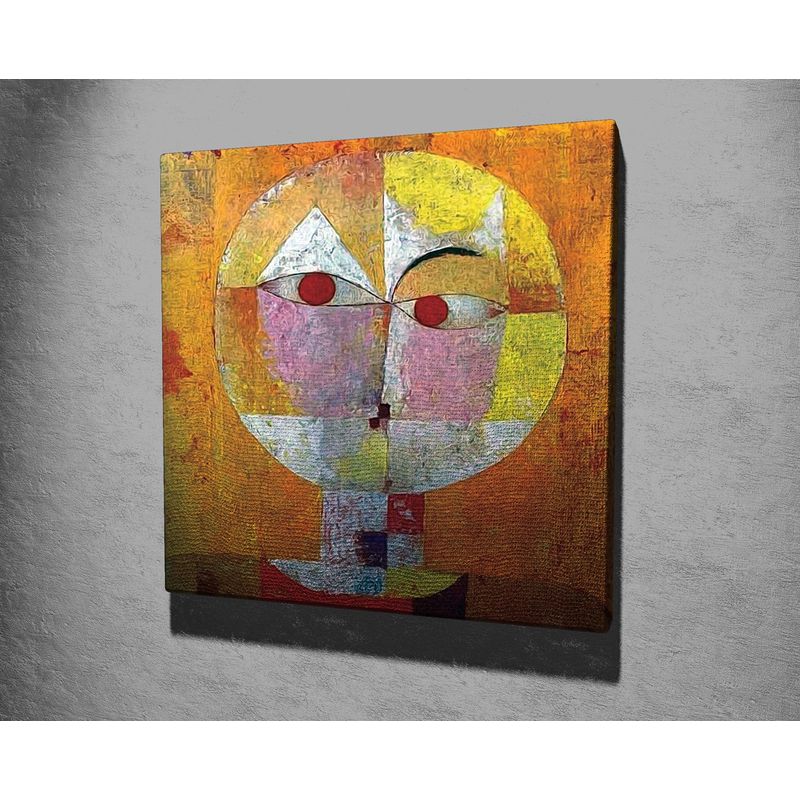Casa si Gradina - Decoratiuni - Tablouri - Tablou decorativ, Wallxpert, panza, multicolor, 45x45 cm, rama lemn, 265VGA1306 - Infinity.ro