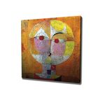 Casa si Gradina - Decoratiuni - Tablouri - Tablou decorativ, Wallxpert, panza, multicolor, 45x45 cm, rama lemn, 265VGA1306 - Infinity.ro
