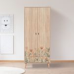 Casa si Gradina - Mobilier - Dulapuri si sifoniere - Sifoniere - Sifonier, Hanah Home, pal melaminat, multicolor, 80x45x190 cm, 863SPH4247 - Infinity.ro