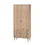 Casa si Gradina - Mobilier - Dulapuri si sifoniere - Sifoniere - Sifonier, Hanah Home, pal melaminat, multicolor, 80x45x190 cm, 863SPH4247 - Infinity.ro