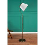 Casa si Gradina - Corpuri si surse de iluminat - Veioze si lampi - Lampadare - Lampadar, Opviq, metal, alb, 165 cm - Infinity.ro