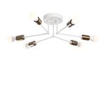 Casa si Gradina - Corpuri si surse de iluminat - Lustre si pendule - Candelabru, Opviq, metal, alb, 60x60x16 cm - Infinity.ro