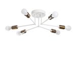 Casa si Gradina - Corpuri si surse de iluminat - Lustre si pendule - Candelabru, Opviq, metal, alb, 60x60x16 cm - Infinity.ro