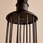 Casa si Gradina - Corpuri si surse de iluminat - Veioze si lampi - Lampadare - Lampadar, Opviq, metal, negru, 144 cm, 780SGN3539 - Infinity.ro