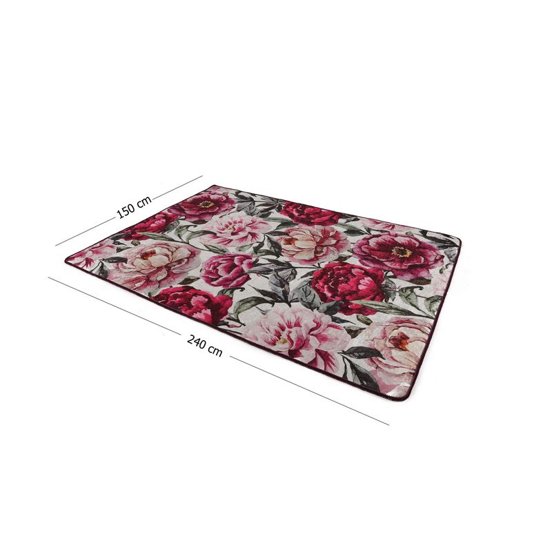 Casa si Gradina - Textile si covoare - Covoare - Covoare casa - Covor, Conceptum Hypnose, multicolor, 150x240 cm, 100% poliester, antiderapant, 286CHL5999 - Infinity.ro