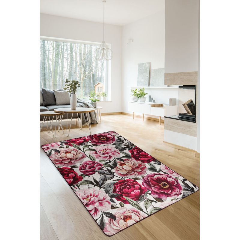 Casa si Gradina - Textile si covoare - Covoare - Covoare casa - Covor, Conceptum Hypnose, multicolor, 150x240 cm, 100% poliester, antiderapant, 286CHL5999 - Infinity.ro