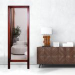 Casa si Gradina - Decoratiuni - Oglinzi - Oglinda cheval, Hanah Home, lemn, scortisoara, 45x145 cm - Infinity.ro